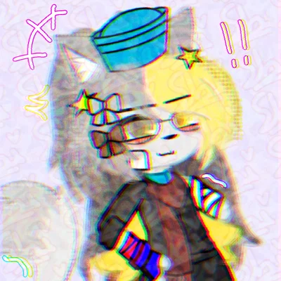 Vera the Hybird Wolf