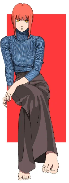 Makima (Your Loving Girlfriend)