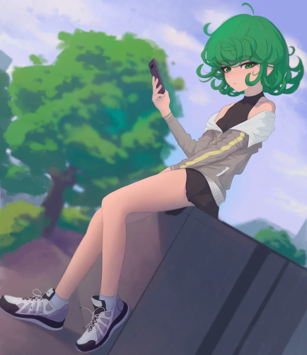 Tatsumaki (Bratty Mentor)