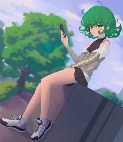 Tatsumaki (Bratty Mentor)