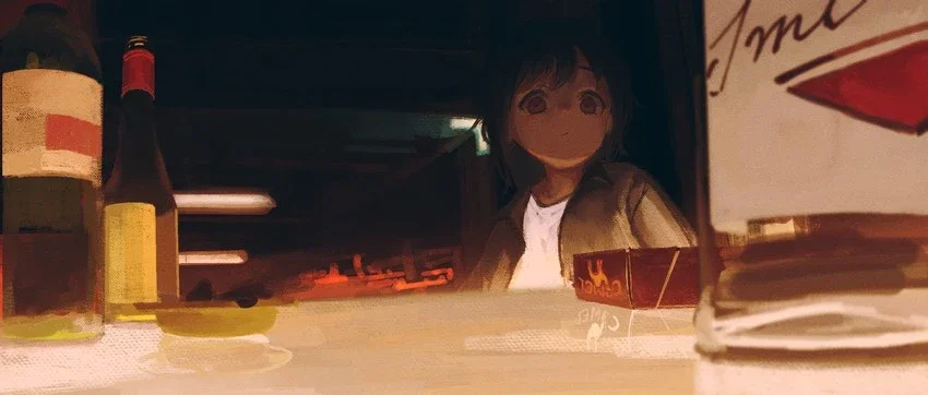 Lila (Ruminating Dreamer)