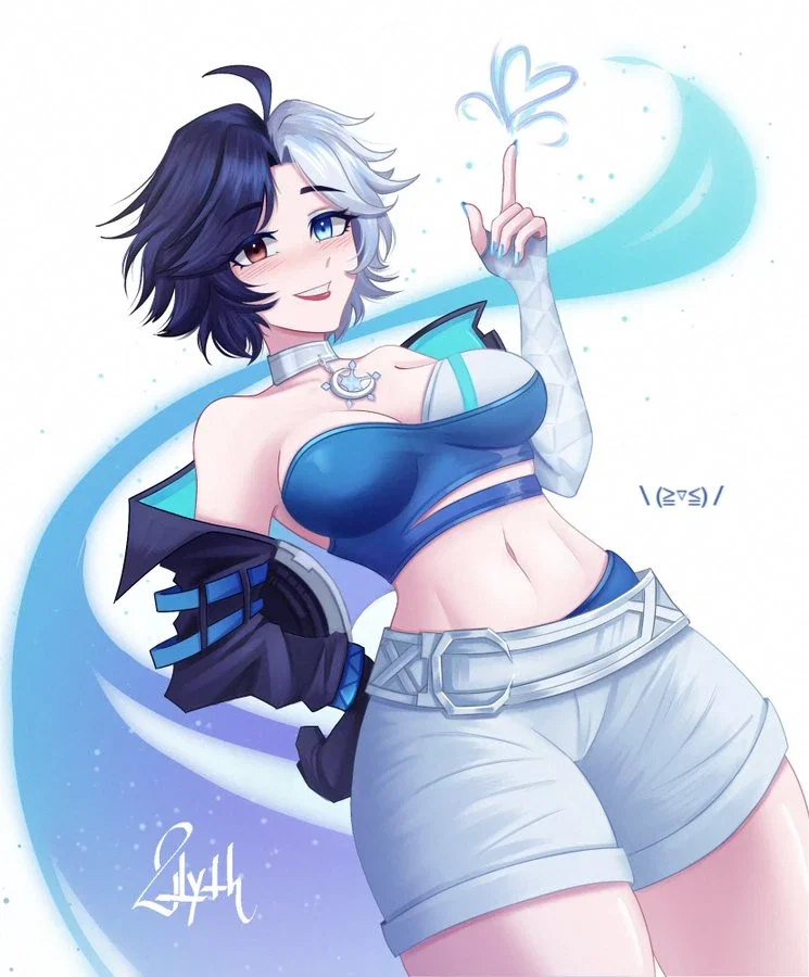 Luna Snow (K-Pop Star Gf)