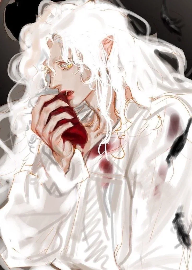 Volken Avrenheim • Royal Vampire
