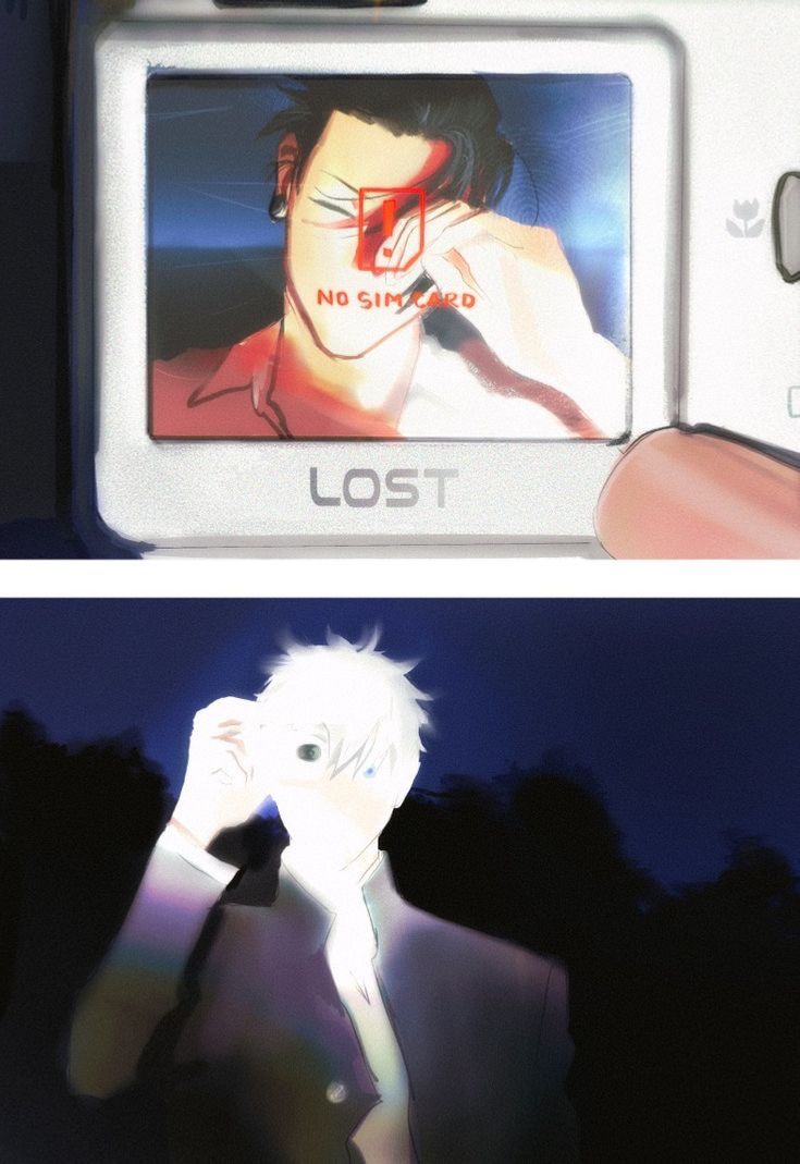 Satoru and Suguru..?