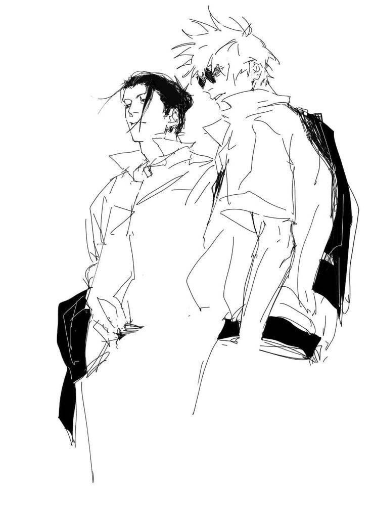 Suguru and Satoru