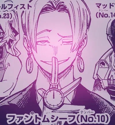 Neito Monoma (Pro Hero)
