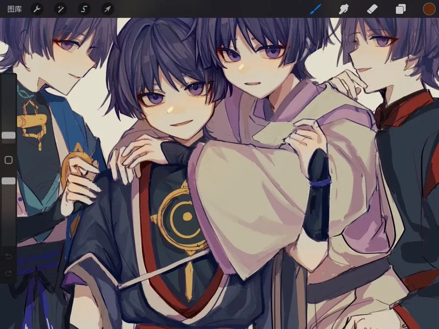 Scaramouche | Wanderer | Kabukimono | Kuronushi / YOUR BOYFRIENDS \