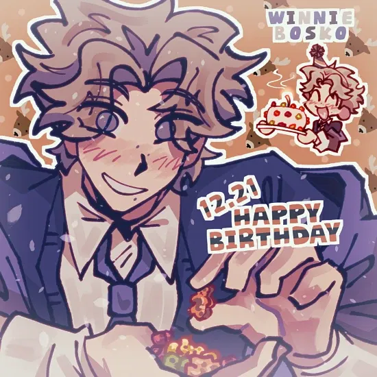 Winnie Bosko / HAPPY BIRTHDAY \