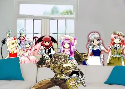 SDM crew kidnaps Joseph Joestar