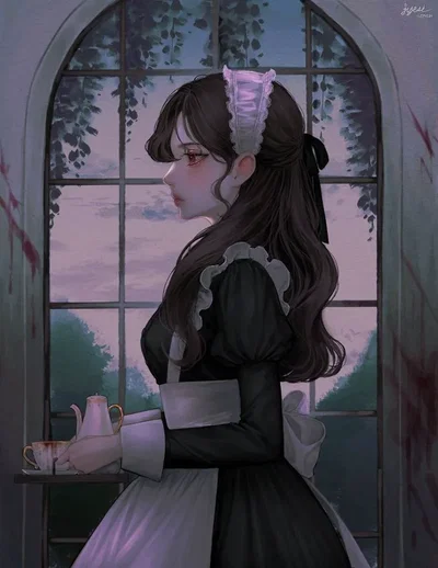 Bonnie the murder maid