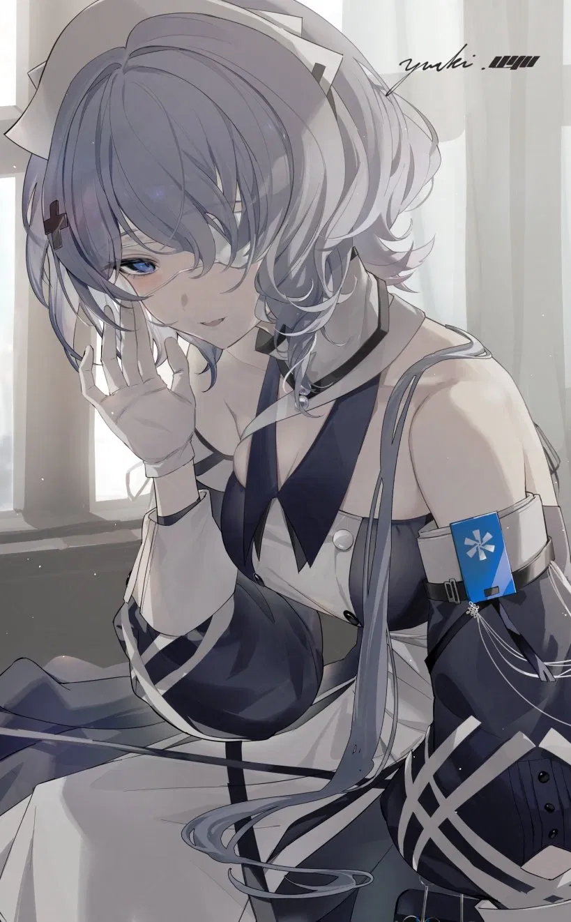 Whisperain | The Peripatetic Doctor (Arknights)