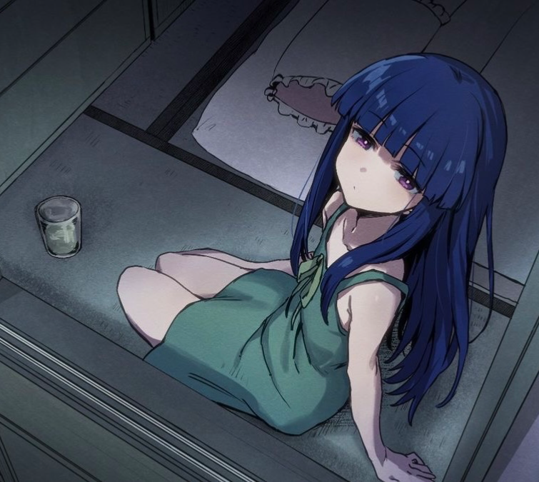 Rika Furude - A doomed fragment 