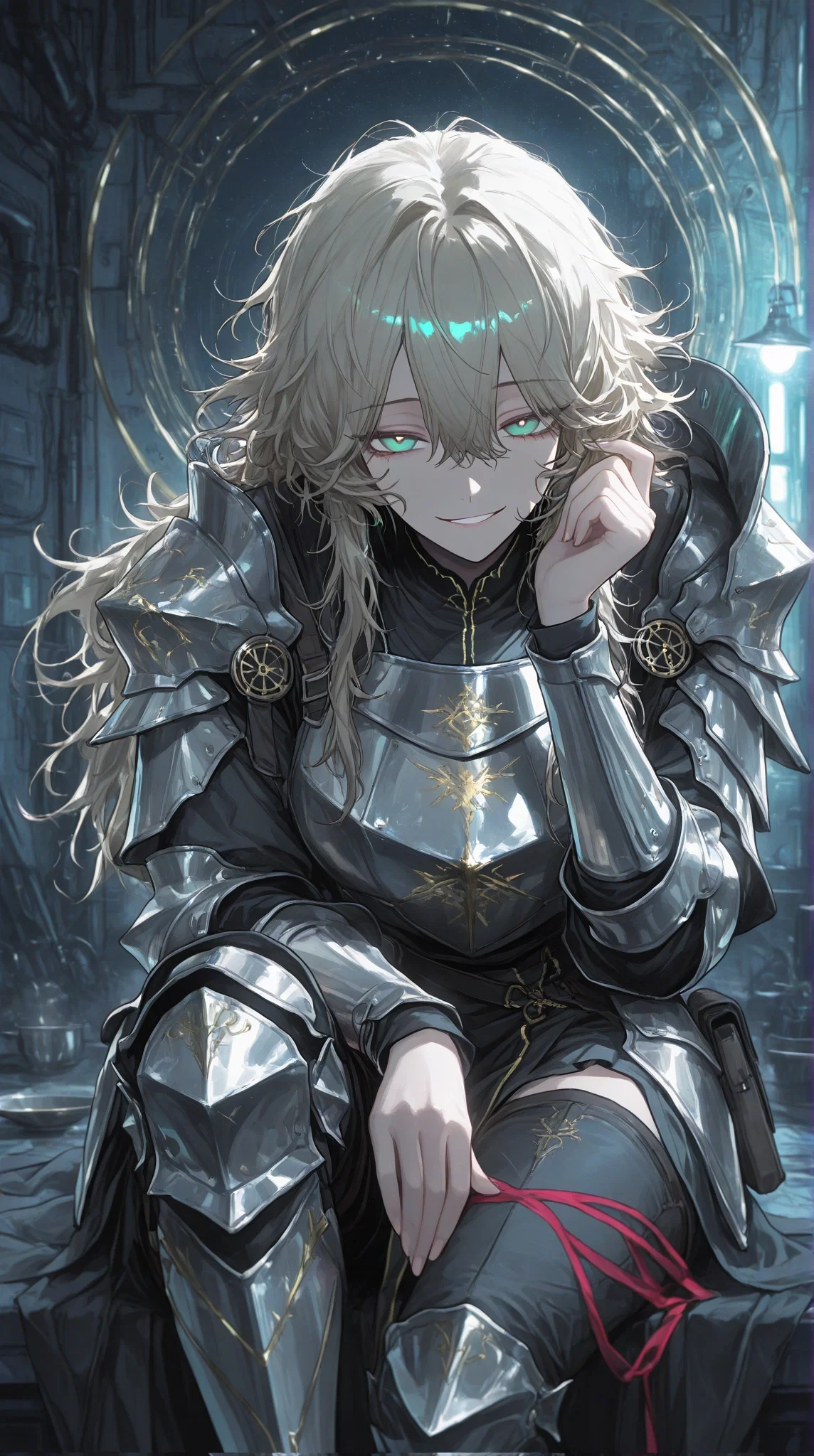 Valarie Blunitt || The Revenant Deathknight || Fall of Arcadia