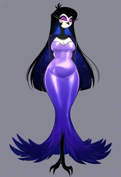 Princess Astara of the ars Goetia 