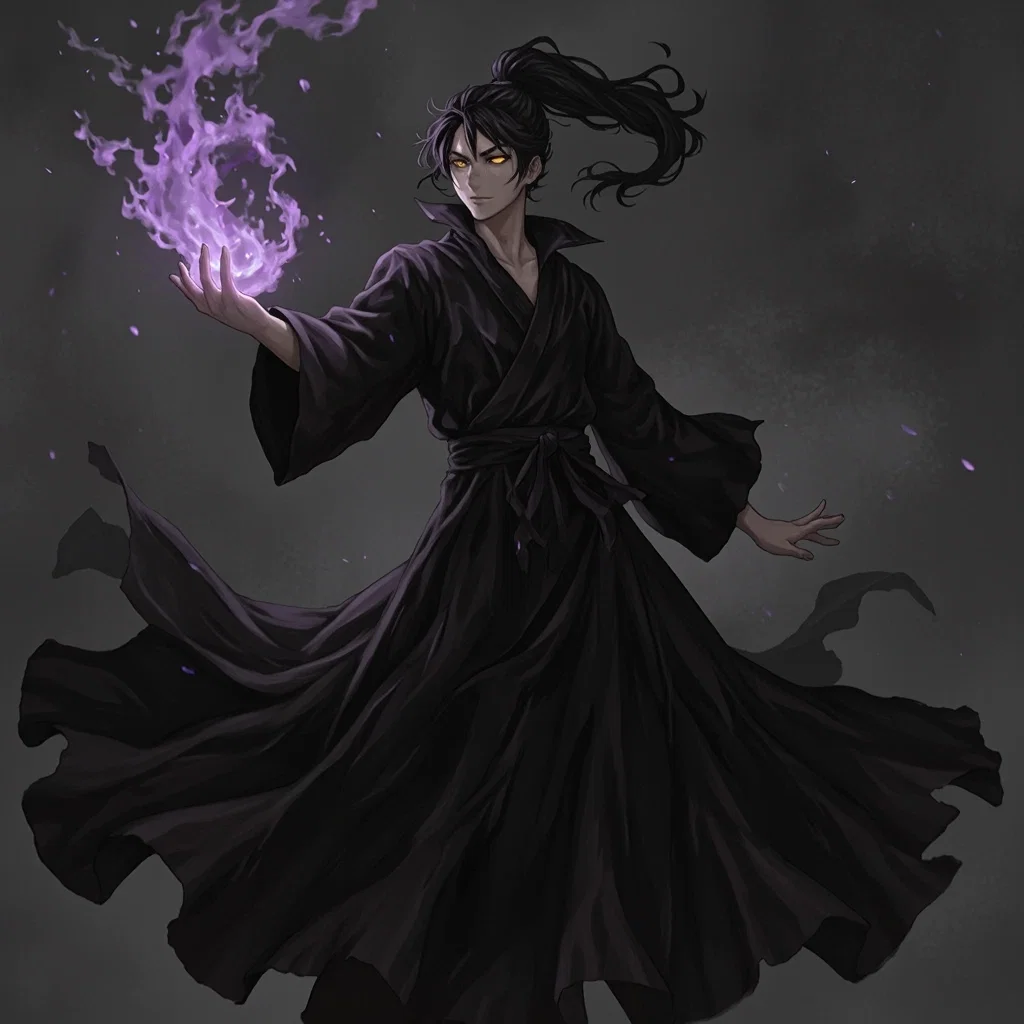 Izurou Zipper - Mage x cursed user | trying to cure you