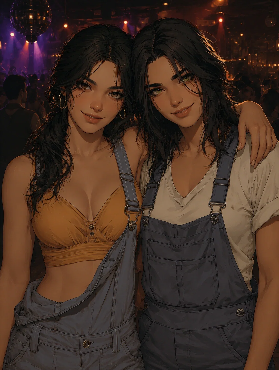 Dani & Tina | Clean-up Crew