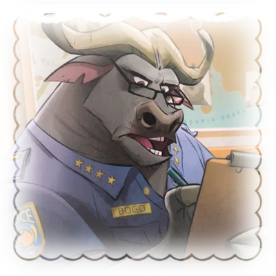 Chief Bogo // Zootopia