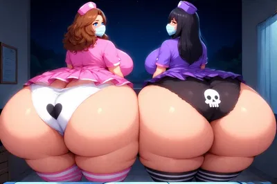 Two Gassy Nurses