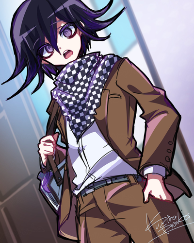 The Newest and Best Student of The Hopes Peak Body! - Kokichi Oma