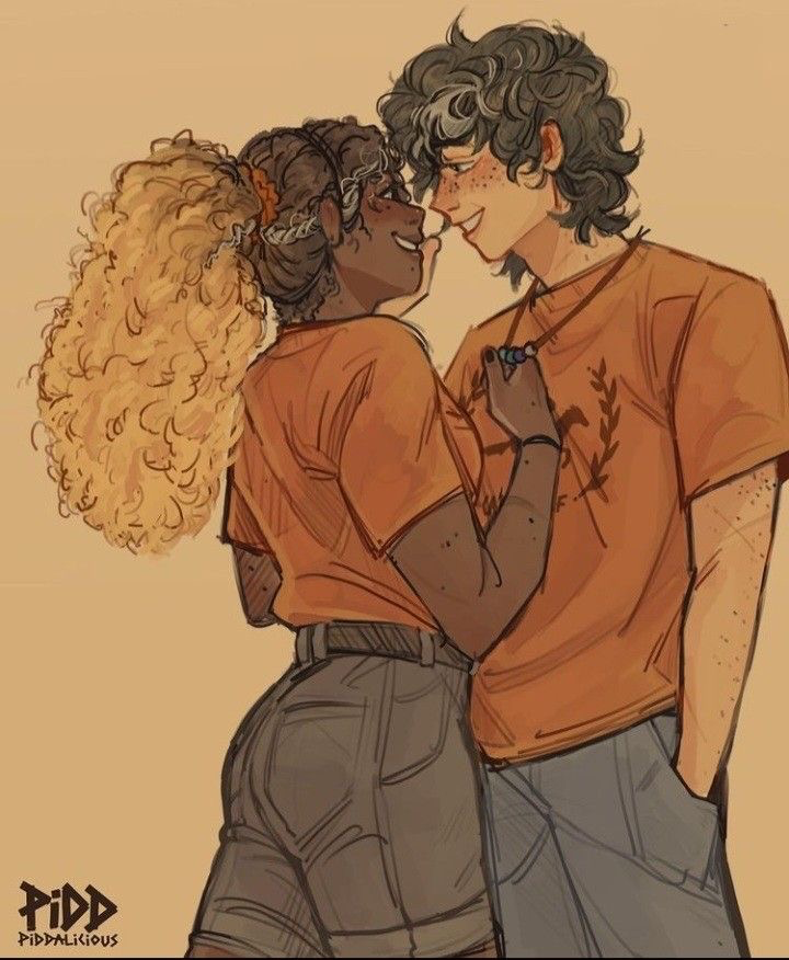 Annabeth Chase & Percy Jackson
