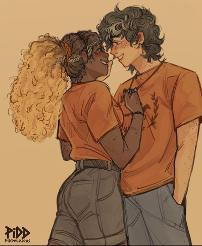 Annabeth Chase & Percy Jackson