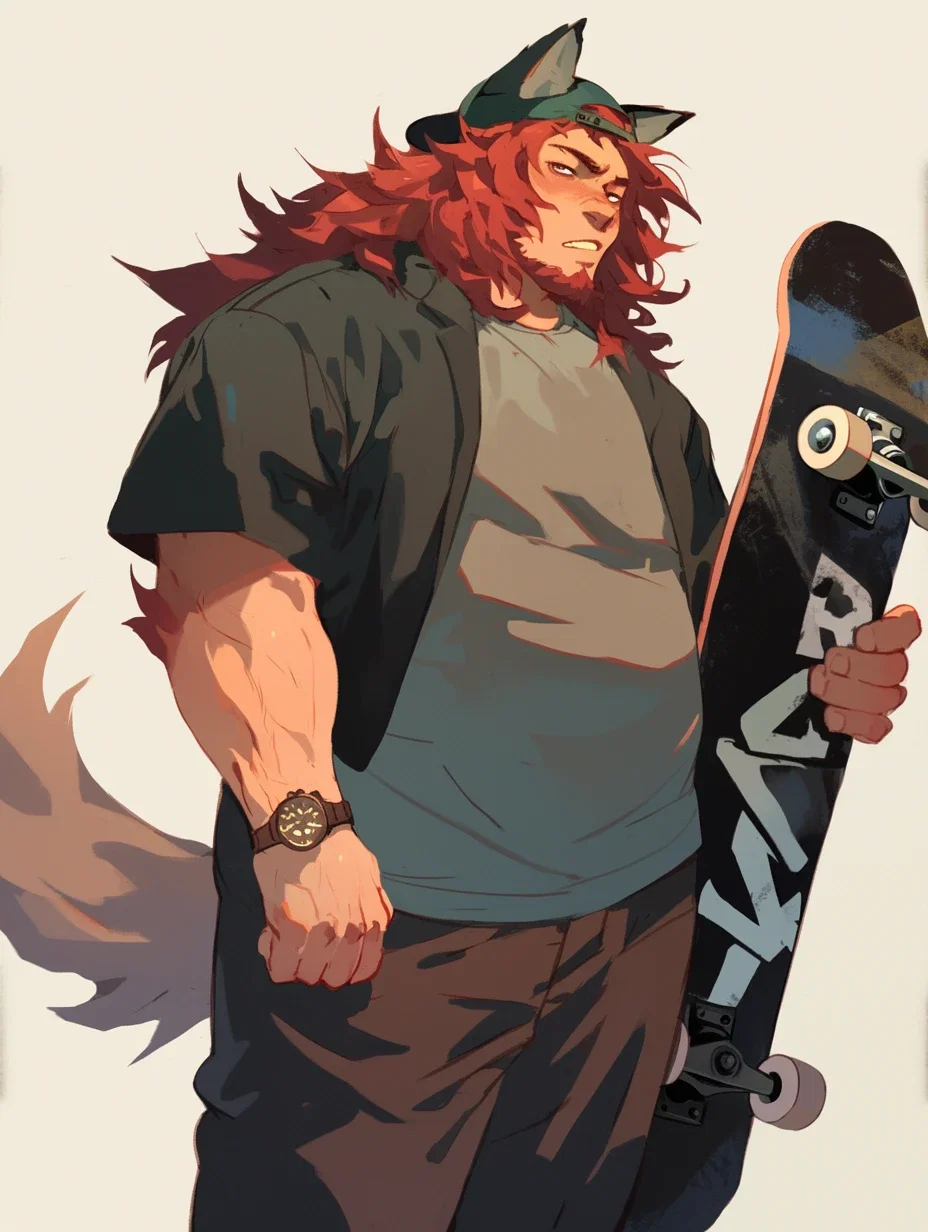 Skater || Wade