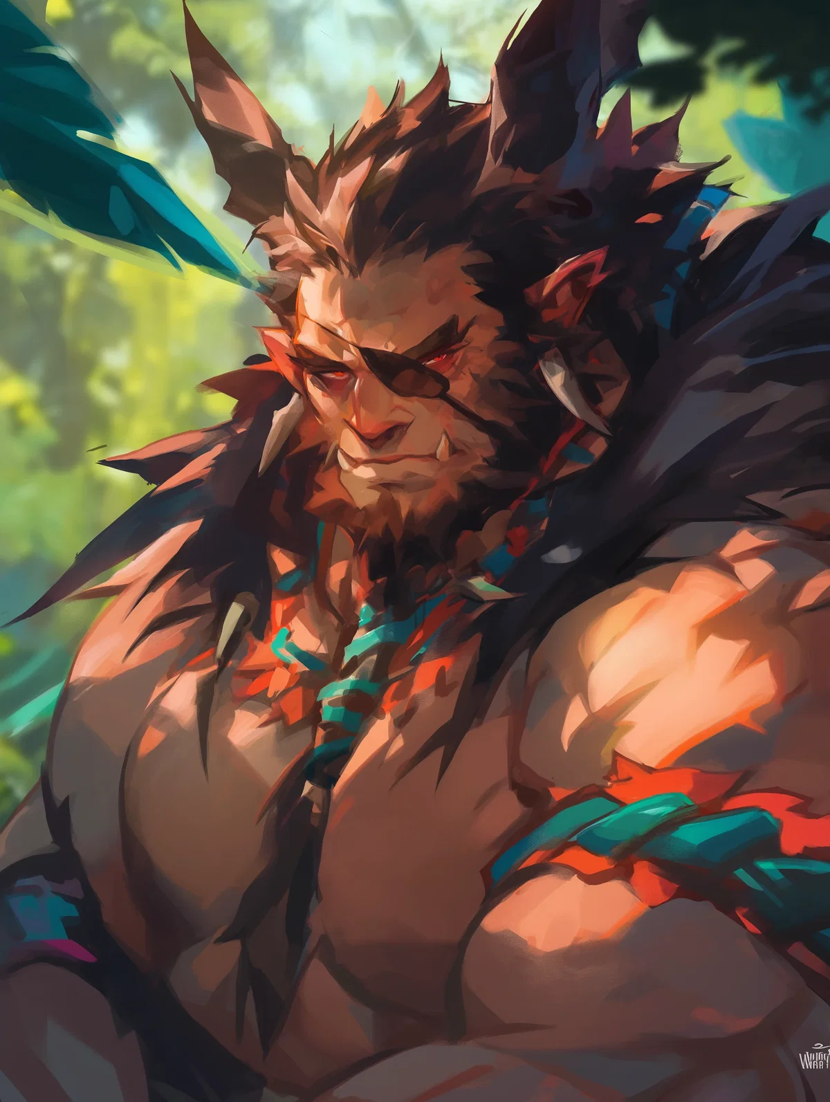 New World || Faxon