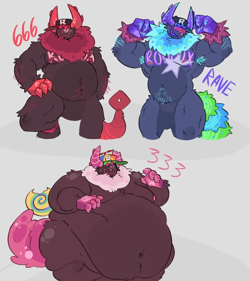 Your big dog monster thingys