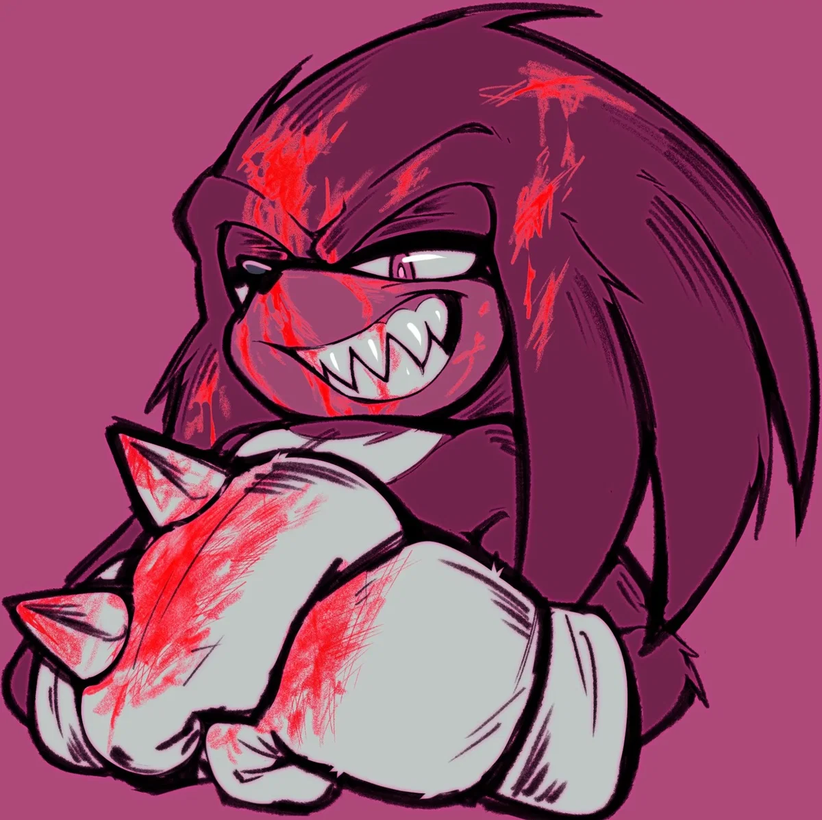 {Follower!} Knuckles The Echidna