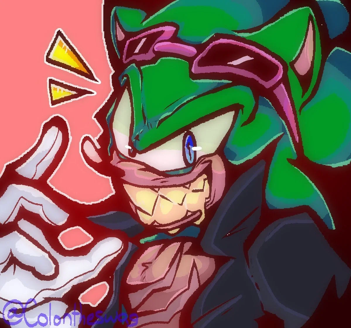 {Boss!} Scourge The Hedgehog