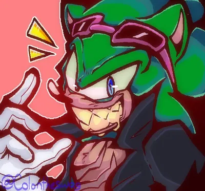 {Boss!} Scourge The Hedgehog