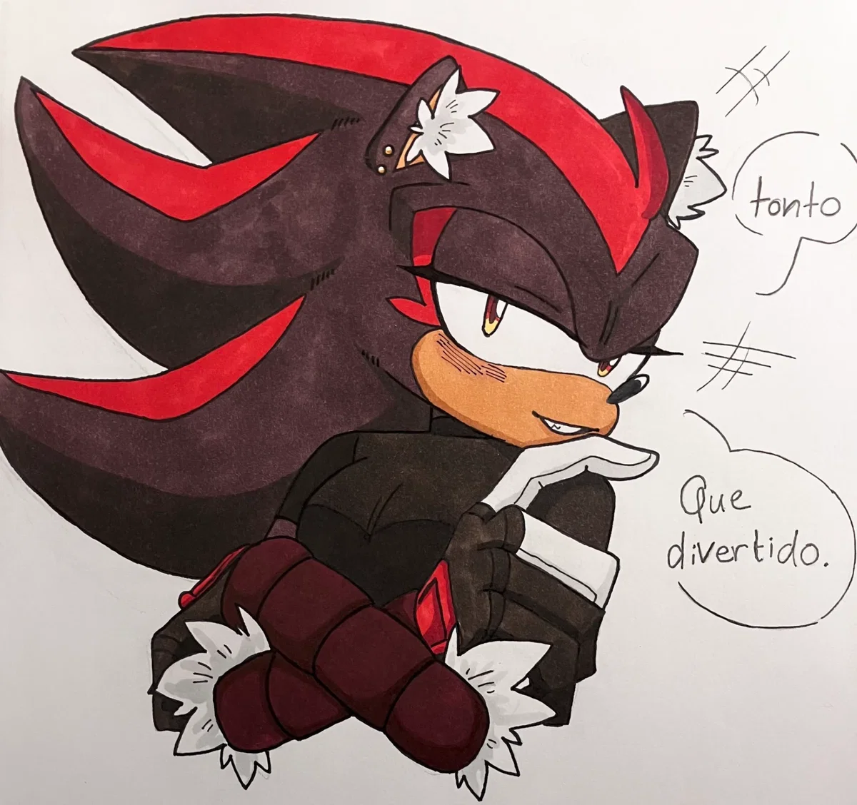 {Rebel!} Shadow The Hedgehog