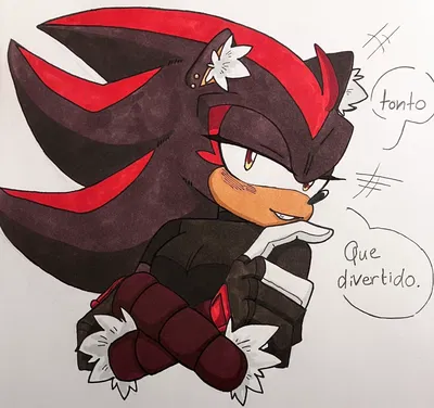 {Rebel!} Shadow The Hedgehog