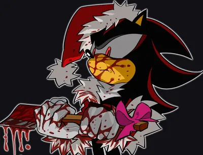 {Yandere!} Shadow The Hedgehog 