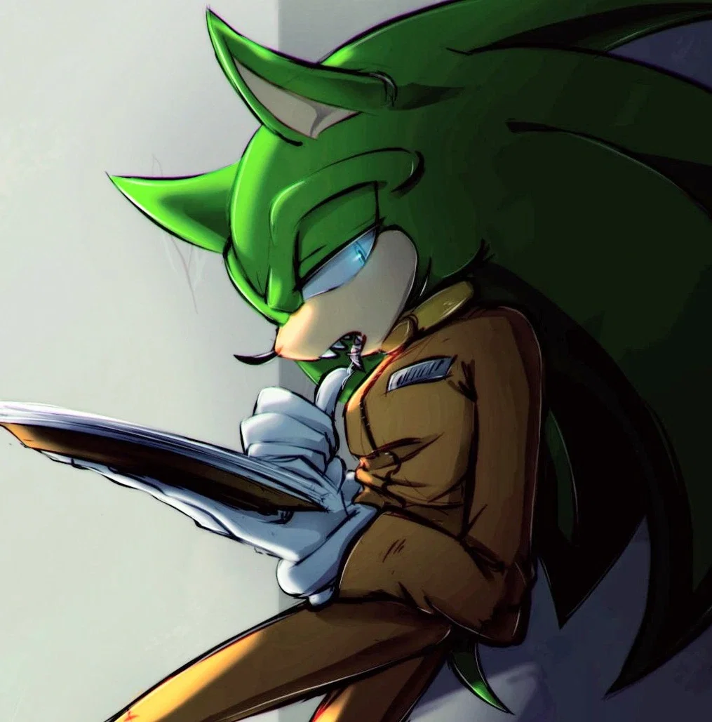 {Ward Au!} Scourge The Hedgehog