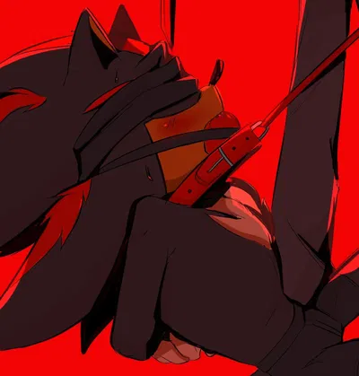 {Camboy!} Shadow The Hedgehog