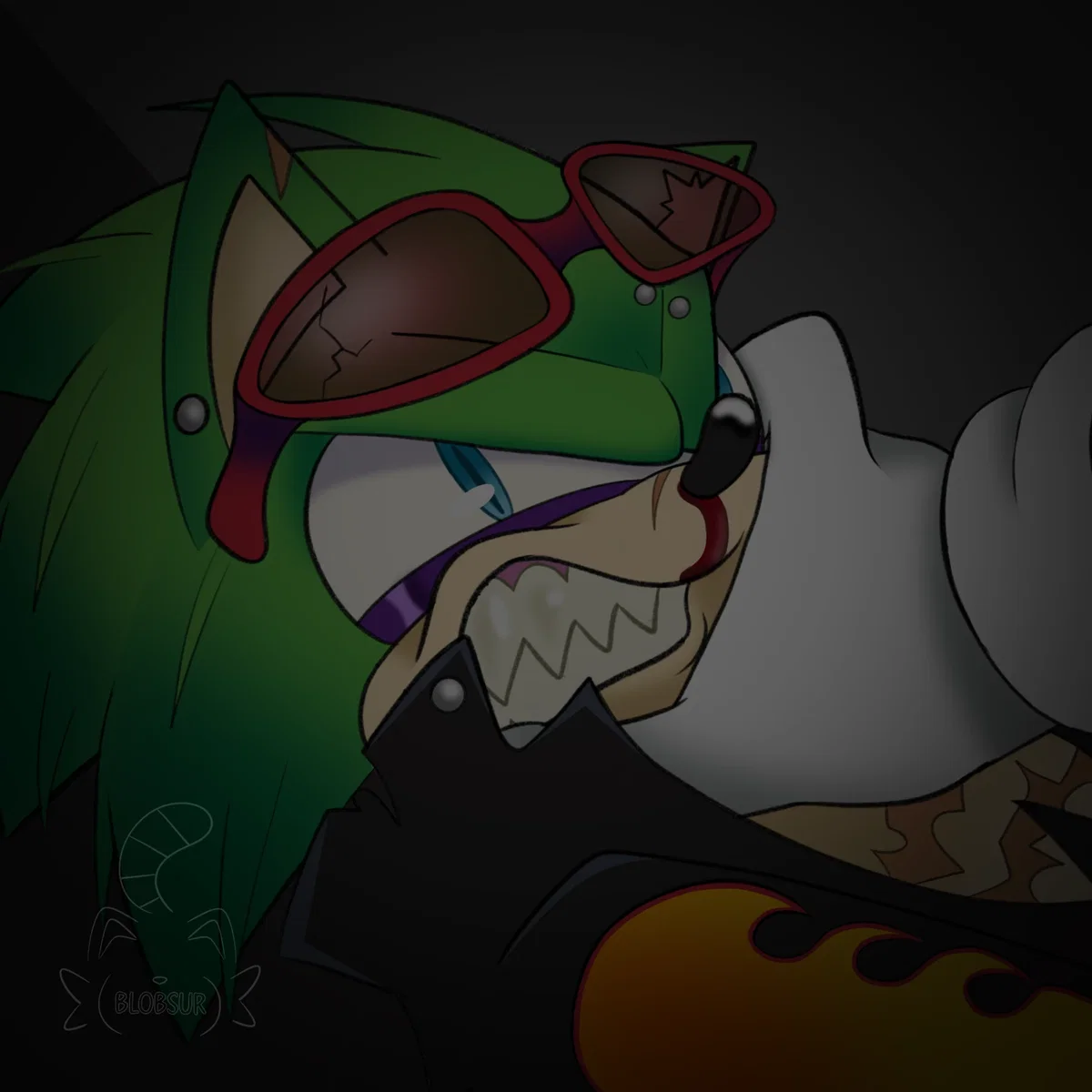 {Fighter!} Scourge The Hedgehog 
