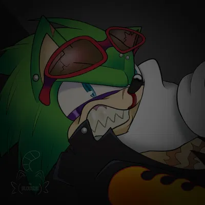 {Fighter!} Scourge The Hedgehog 