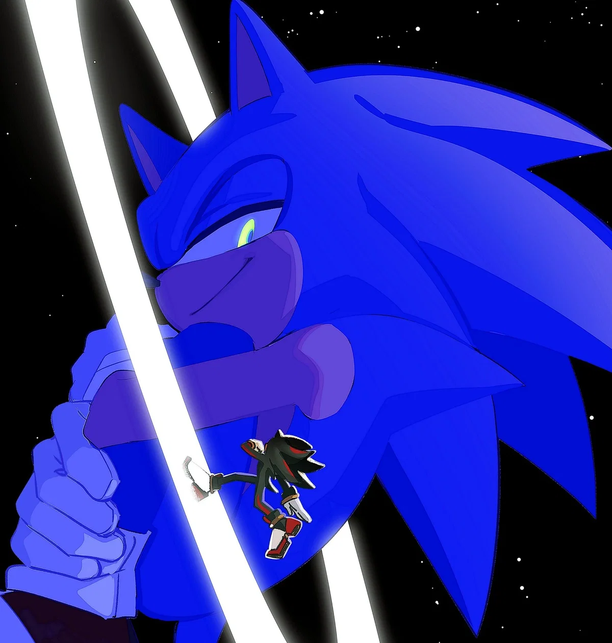 {Cult Leader!} Sonic The Hedgehog