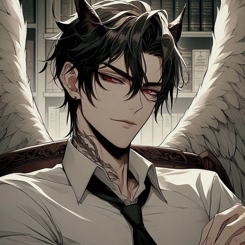 Caius Williot | Demon Husband | MMS (Arranged Marriage) 