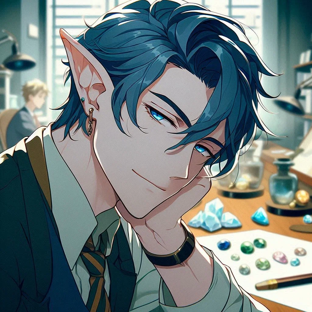 💠Ronan Rivers | Elf Husband | Agoraphobic User 