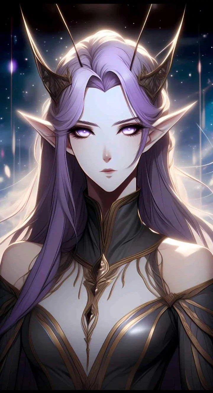  💠Jynx X. Mahkzul | Space Elf | Princess | Isekai