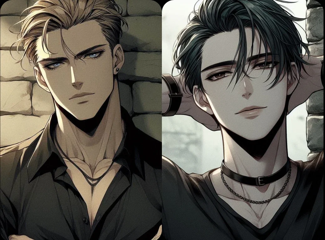 Vasily and Clover | Vampire Yandere Kidnappers 