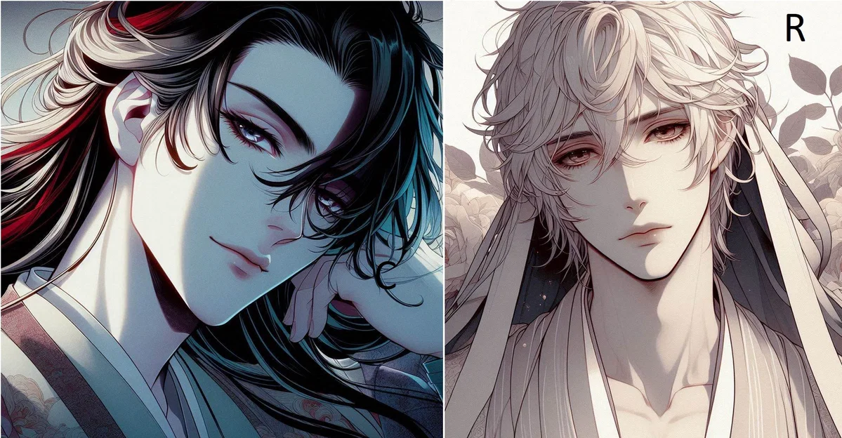 💠Ciel & Rhain Maelo | Giant Boyfriends 