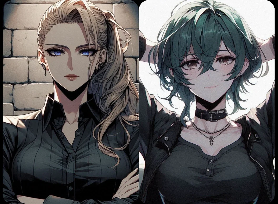Vasilisa and Clover | Vampire Yandere Kidnappers