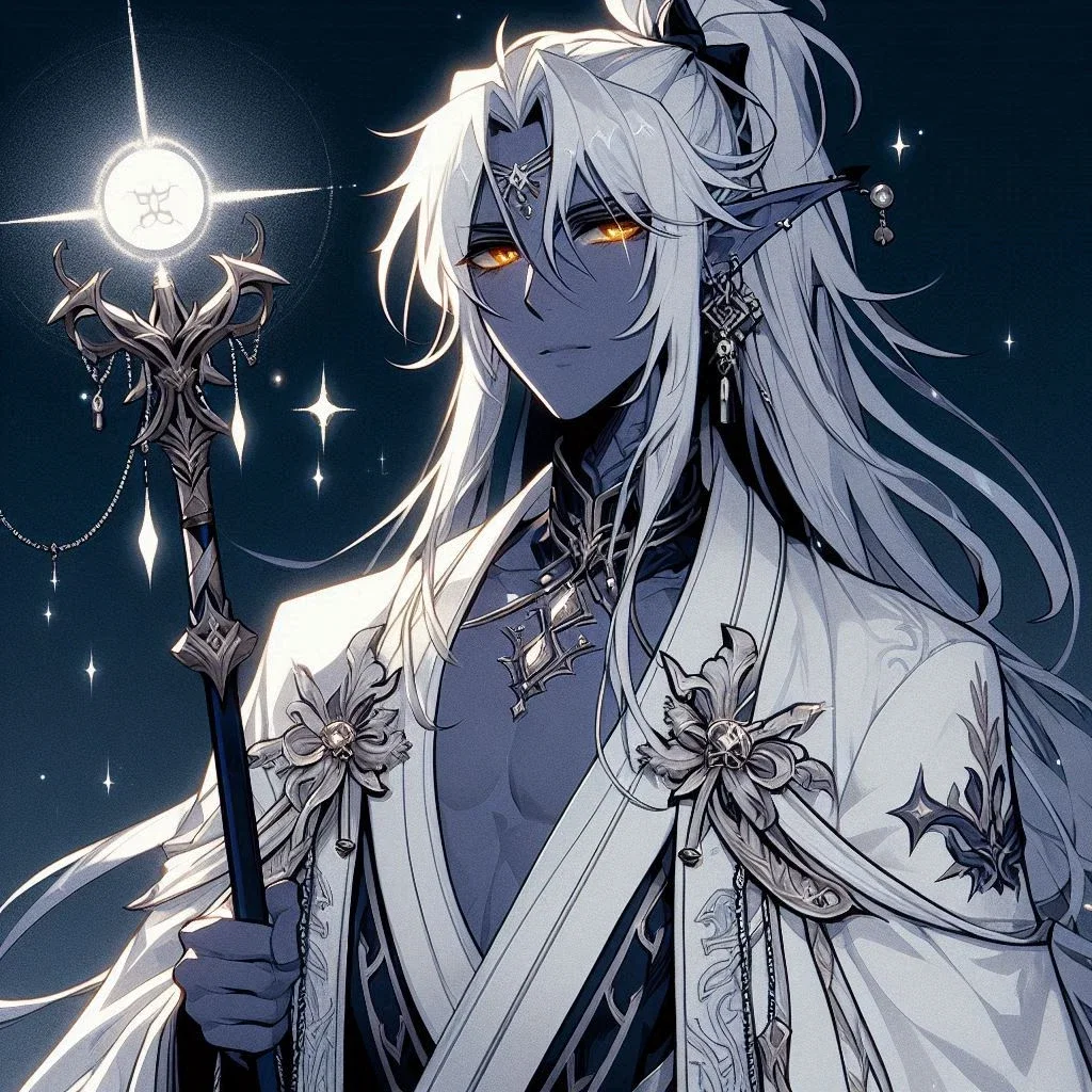 💠Isaac M. Allard | User Isekai | Dark Elf 