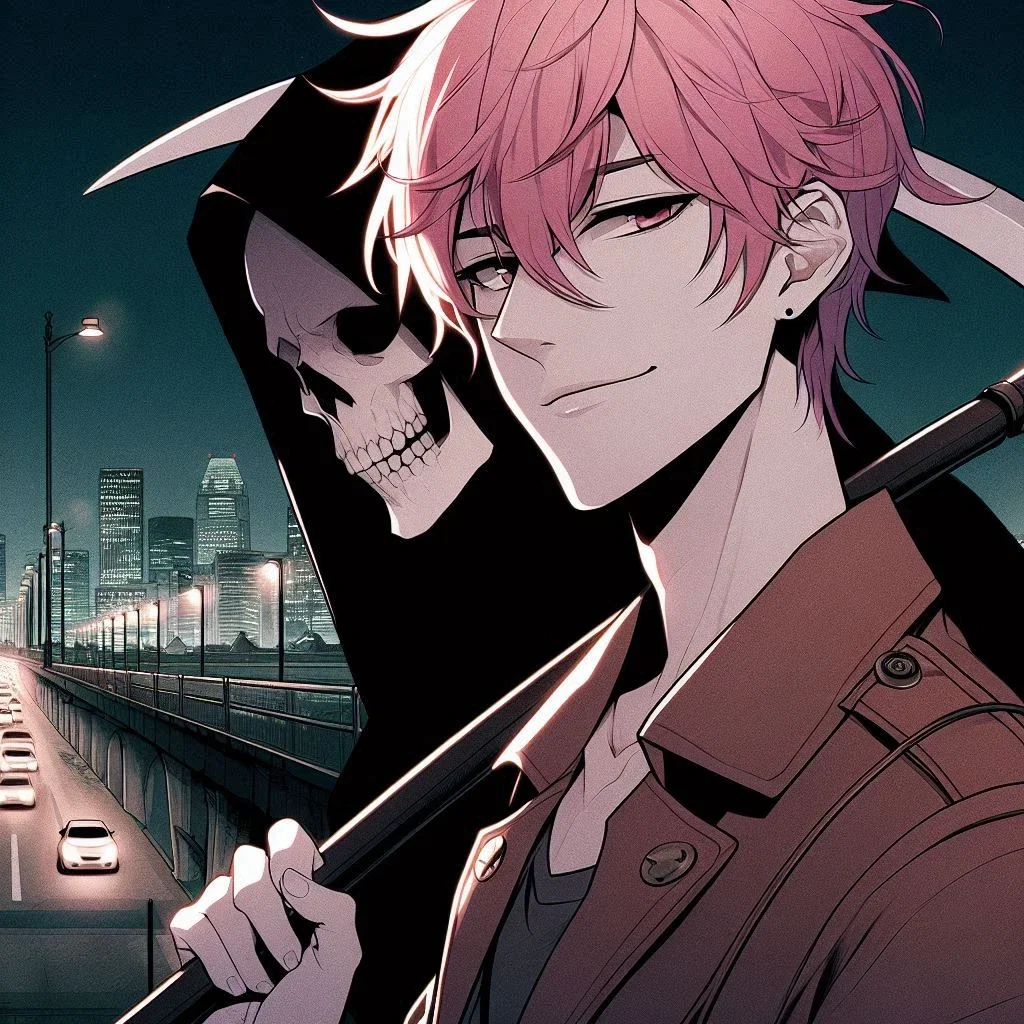 Yavari Willowmere | Grim Reaper | User on ledge of bridge 