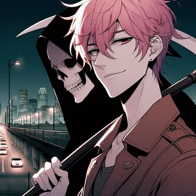 Yavari Willowmere | Grim Reaper | User on ledge of bridge