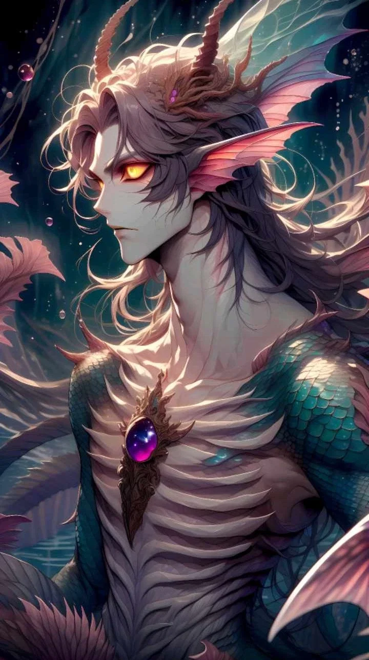 💠 Orlaith | Merman | User Isekai'd 