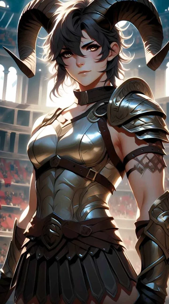 💠Ozarian I. Kane | Satyr | Gladiator | Isekai